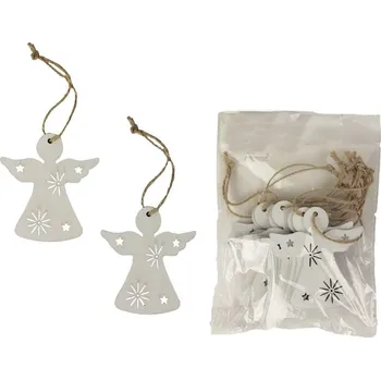 Vánoce Dekorace 10 ks D2908