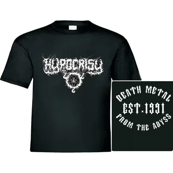 Pánské tričko triko Hypocrisy - Death Metal Est. 1991