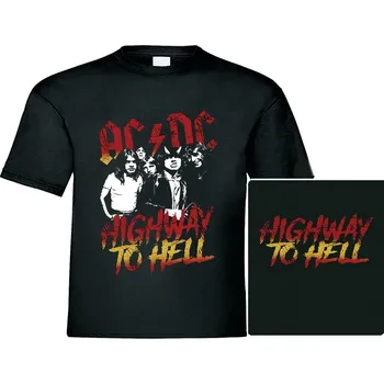Pánské tričko triko AC/DC - Highway To Hell III