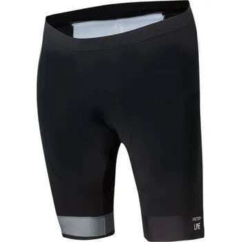 Cyklistické kalhoty Cyklistické kraťasy KTM Factory Line bez laclu Barva: Šedá, Velikost: M