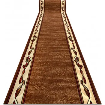 Koberec Běhoun BCF FILIP hnědý Šíře: 90 cm