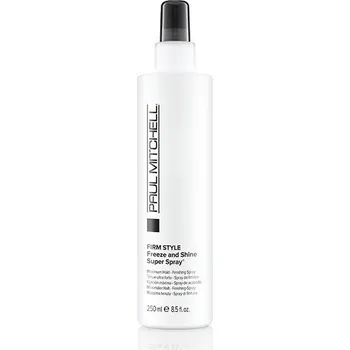 Stylingový přípravek Paul Mitchell Firm Style Freeze and Shine Super Spray - Lak na vlasy 250 ml