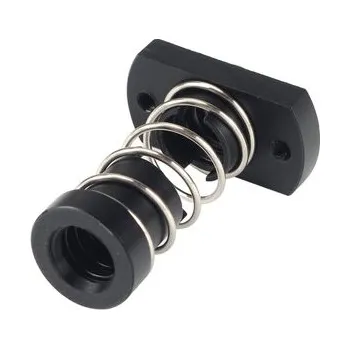 Matice POM bezvůlová trapézová matice T8, 2 vinutí