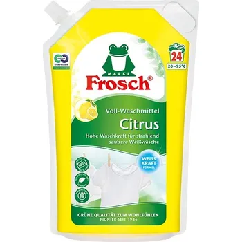 Prací prostředek FROSCH PRACÍ GEL CITRUS 24 DÁVEK NĚMECKO!