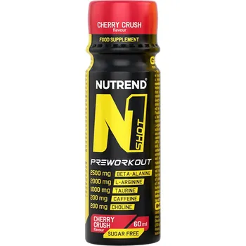 Sport Nutrend N1 Shot Preworkout (60 ml, Cherry Crush)