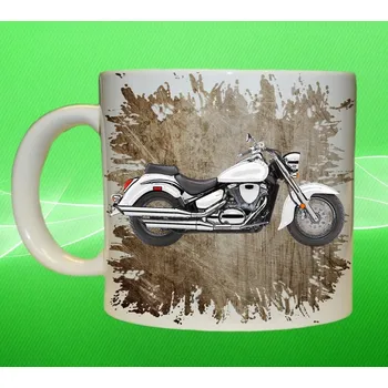 hrnek Suzuki Boulevard C50 I 75ml (hrneček s motorkou)