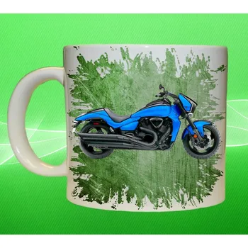 hrnek Suzuki Boulevard M109R II 150ml (hrneček s motorkou)