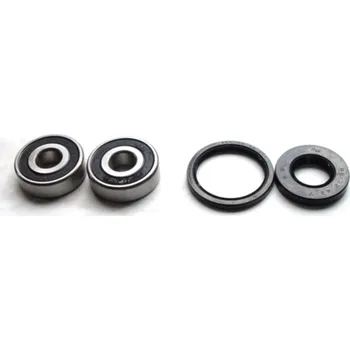 TOURMAX ložiska předního kola s těsnícími prvky HONDA XL 125V 01-06, CB 250 96-04, CBF 250 04-09, cmX 250/C/X 85-16, cmX 450 86-87, CB 500/S 94-02, CX 500T 82, VF 500/1000 84-86, VT 500 83-86, VF 750 82-84, VT 800C 88, CB 900 (MADE I (TOURMAX ložiska)