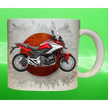 hrnek s motorkou HONDA NC750X 150ml (hrneček s motorkou)
