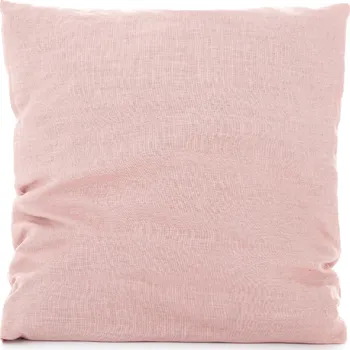 Povlak na dekorativní polštářek Tom Linen Povlak na polštář Pudrově růžová 40x40