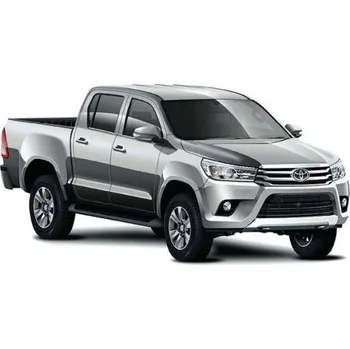 Nosič kol Příčníky Thule Evo Toyota Hilux SW4 2016- s integrovanými podélníky