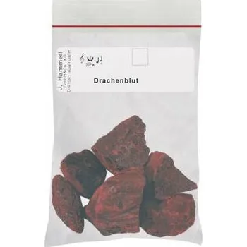 Příslušenství pro strunný nástroj Joha Natural dyes PG-DRAC, Dračí krev červená 100g