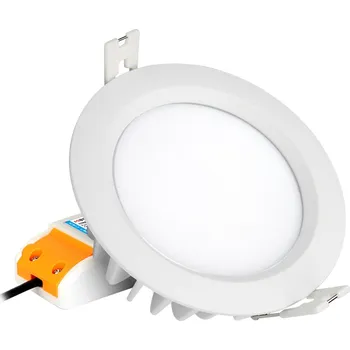 Miboxer LED zápustné vodéodolné svítidlo RGB+CCT Mi-light, 6W, 2.4GHz, RF ovládání, FUT063