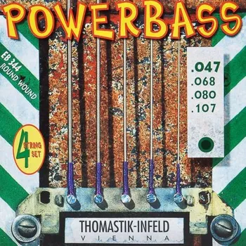 Struna pro kytaru a smyčcový nástroj Thomastik Power Bass THEB-344, Struny na baskytaru