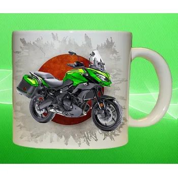 hrnek Kawasaki VERSYS 75ml (hrneček s motorkou)