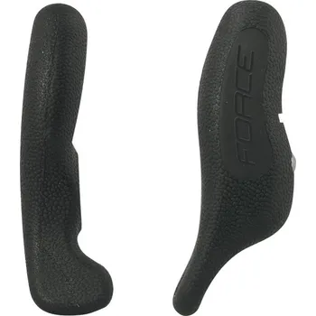 Rohy na řídítka Rohy Force Rab Alu guma (1 pár)