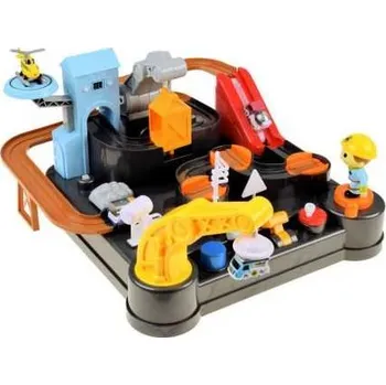 autíčko ENGINEERING – dráha městské výstavby + autíčka