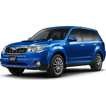 Nosič kol Příčníky Thule WingBar Evo Subaru Forester SH 2008-2012 s pevnými body