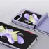 Pouzdro na mobilní telefon Dux Ducis Bril pro Samsung Galaxy Z Flip 5 5G fialové