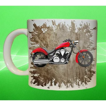 hrnek s motorkou HONDA Fury II 150ml (hrneček s motorkou)