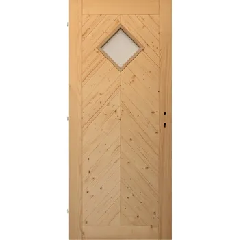 Interiérové dveře Palubkové dveře č.17 Orientace: Levé, Šířka: 90 cm