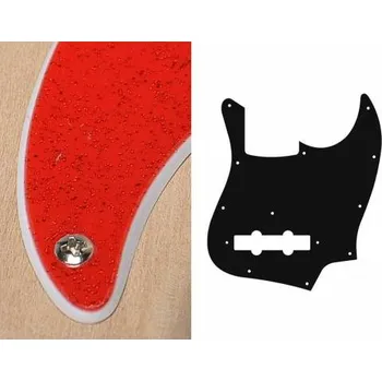 Boston JB-210-SRD, Pickguard Jocker bass