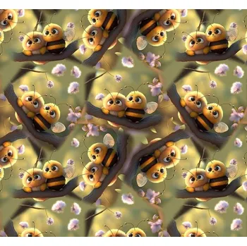 Teplákovina nepočesaná Včeličky