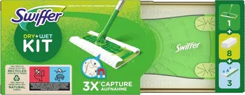 mop Swiffer Sweeper mop + násada + 8x prachovka + 3x čisticí ubrousky