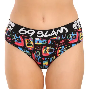 Kalhotky Dámské kalhotky 69SLAM bamboo monsta freak alexa (GWBMFK-BB) L GWBMFK-BB Možnost vrácení zboží ZDARMA do 120 dnů!