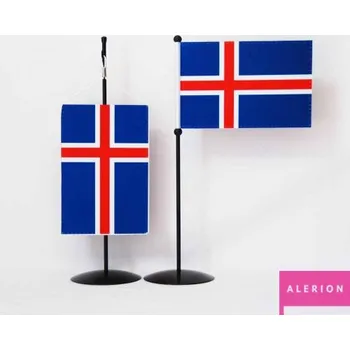 Vlajka Stolní vlaječka Island Alerion