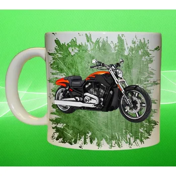 hrnek s motorkou Harley Davidson 6 75ml