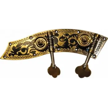 Petz AI224, Ladící mechaniky na kontrabas