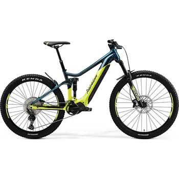 Elektrokolo MERIDA eONE-SIXTY 575 Teal-Blue/Lime L(45)