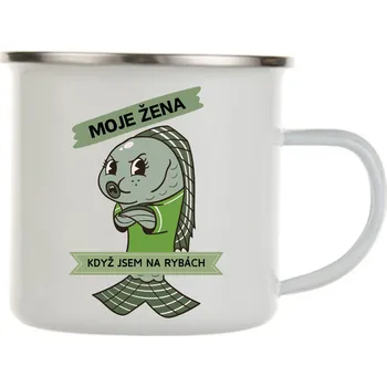 Plecháček - Moje žena, když jsem na rybách