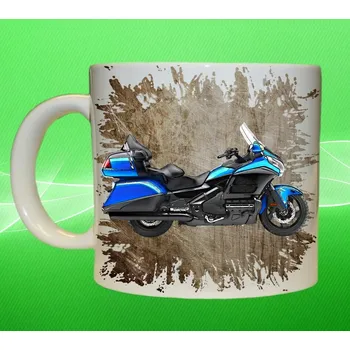 hrnek HONDA Gold Wing II 150ml (hrneček s motorkou)
