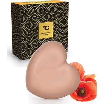 Mýdlo Dedra Přírodní rostlinné mýdlo s bambuckým máslem, POPPY MEADOW, 85 g