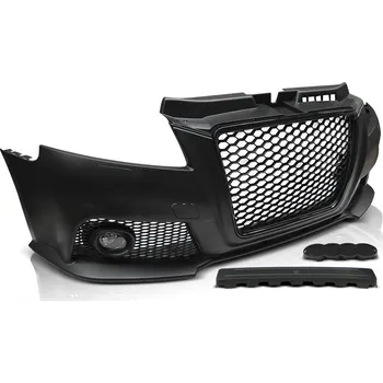 Nárazník Tuning Tec Přední nárazník AUDI A3 8P 2008-2012 RS STYLE ČERNÝ