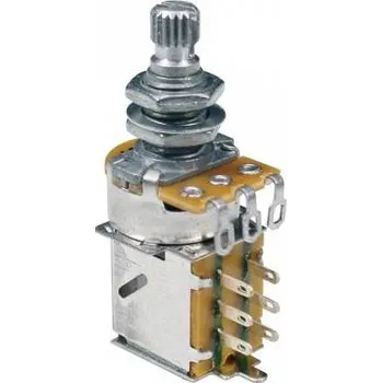 Ultra PP-250-B, 250K lineární push-pull potenciometr