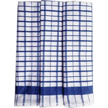 Utěrka Kuchyňské utěrky z Egyptské bavlny 3 ks vzor č.43