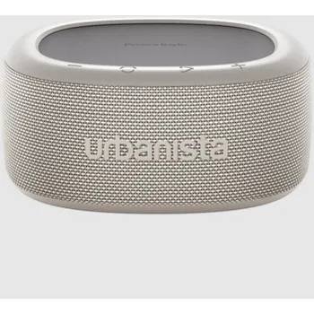 Bluetooth reproduktor URBANISTA Bluetooth reproduktor se solárním nabíjením Malibu, šedá