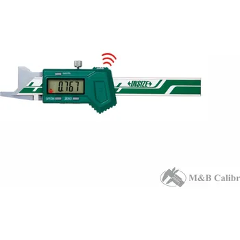Posuvné měřítko Digitální posuvné měřítko zkosení 0-10/0,01 mm, úhel 20 °, bezdrátový přenos dat INSIZE