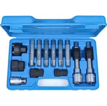 Nářadí pro automobil Condor bity a hlavice zástrčné na alternátory, sada 13 dílů - 100-01651A