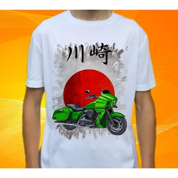 Pánské tričko tričko KAWASAKI VULCAN 1700 140 (tričko s motorkou )