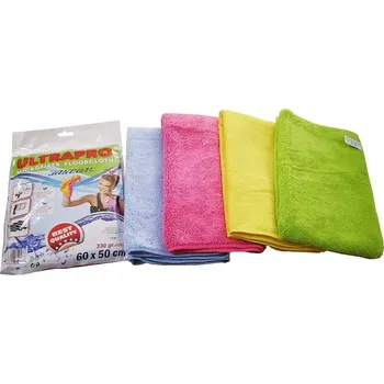 Utěrka JANEGAL, spol. s r.o. Mycí hadr z mikrovlákna Mikroultra profi 60x50 cm, 330g/m2 ALF-100000456