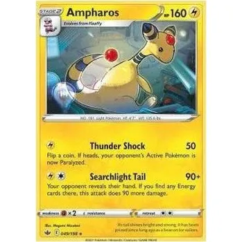 Sběratelská karetní hra Pokémon karta Ampharos 049/198