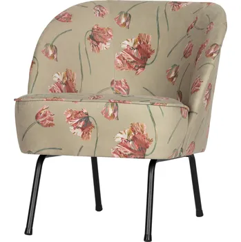 Křeslo BePureHome Křeslo VOGUE s květy