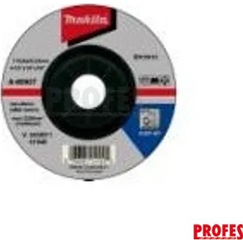 Příslušenství k nářadí Makita 741471-9 brusný kotouč na kov 115x6x22,2mm