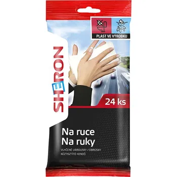 Papírový ubrousek SHERON Ubrousky na ruce 24 ks