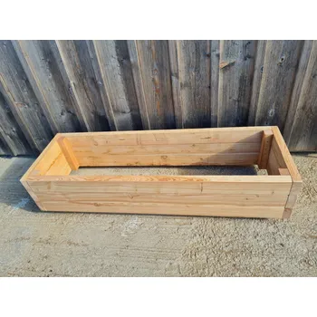 Vyvýšený záhon Vyvýšený záhon Ohebný Zahradník 400x400x30cm