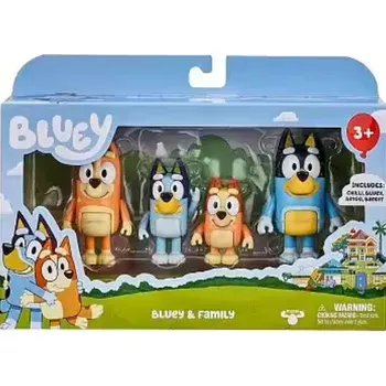 Figurka Figurky Bluey 4ks
